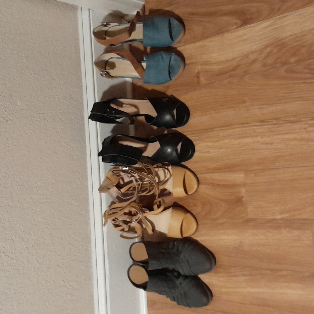 Shoes, shoes, shoes...purging